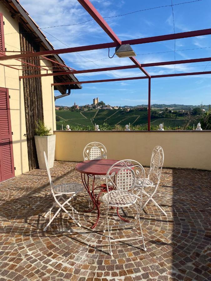 Cascina Parafada Serralunga d'Alba Bagian luar foto
