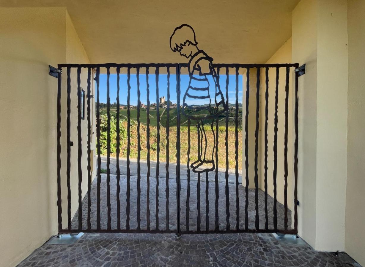 Cascina Parafada Serralunga d'Alba Bagian luar foto