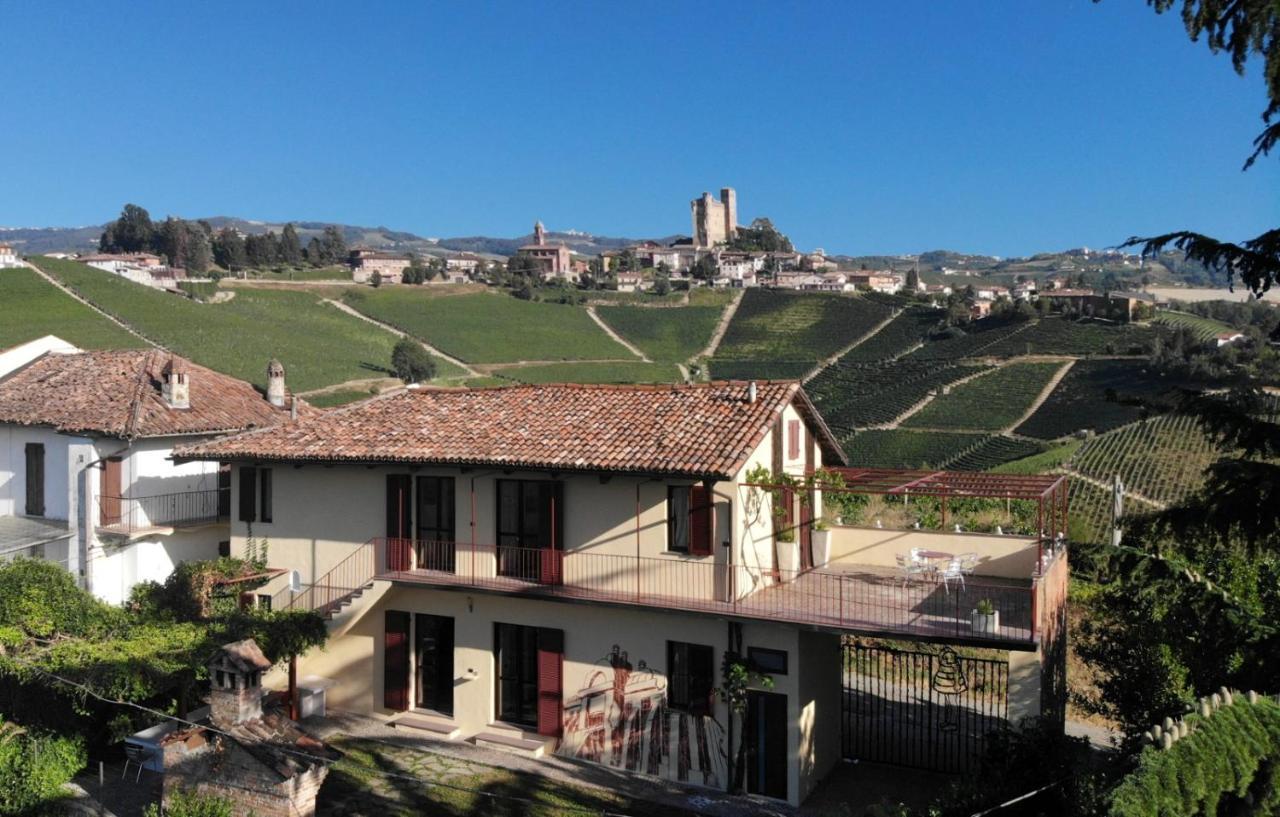 Cascina Parafada Serralunga d'Alba Bagian luar foto